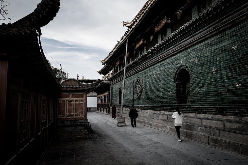 Buddhist temple